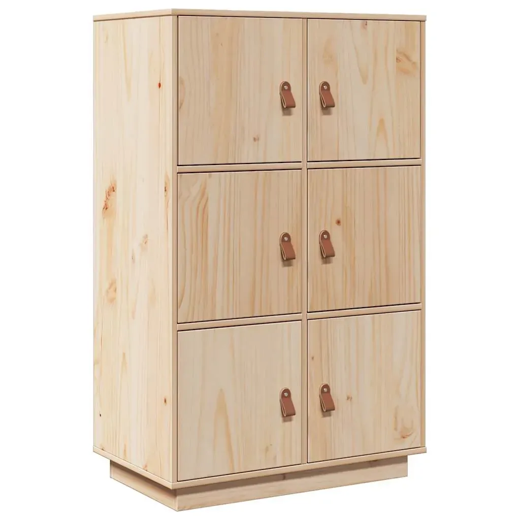 Highboard 67x40x108.5 cm Solid Wood Pine Price