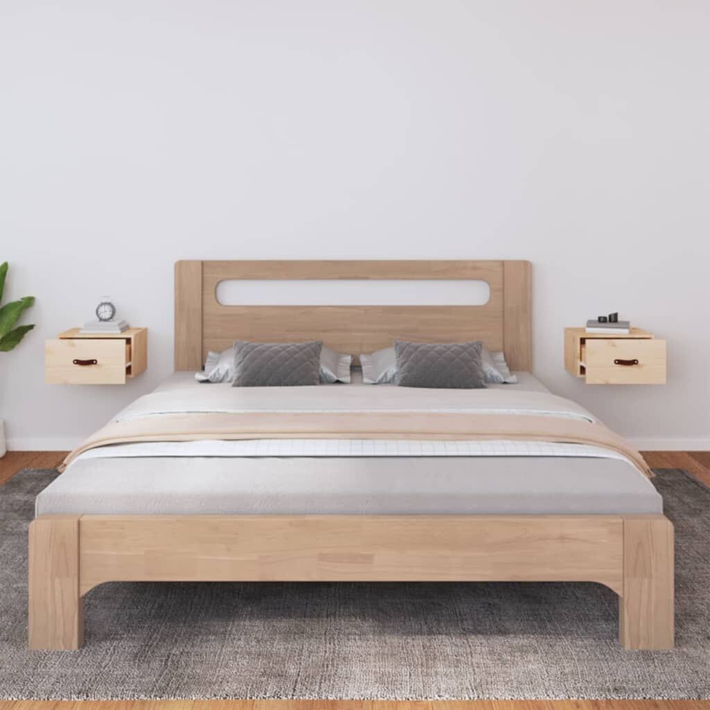 Wall-mounted Bedside Cabinets 2 pcs 40x29.5x22 cm Price