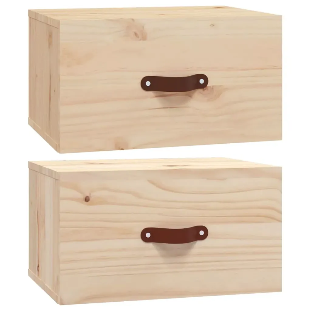 Wall-mounted Bedside Cabinets 2 pcs 40x29.5x22 cm Price