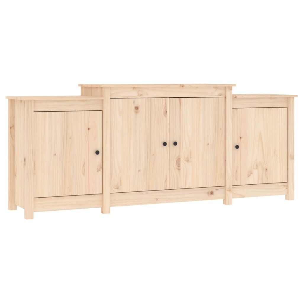 Sideboard 164x37x68 cm Solid Wood Pine Price
