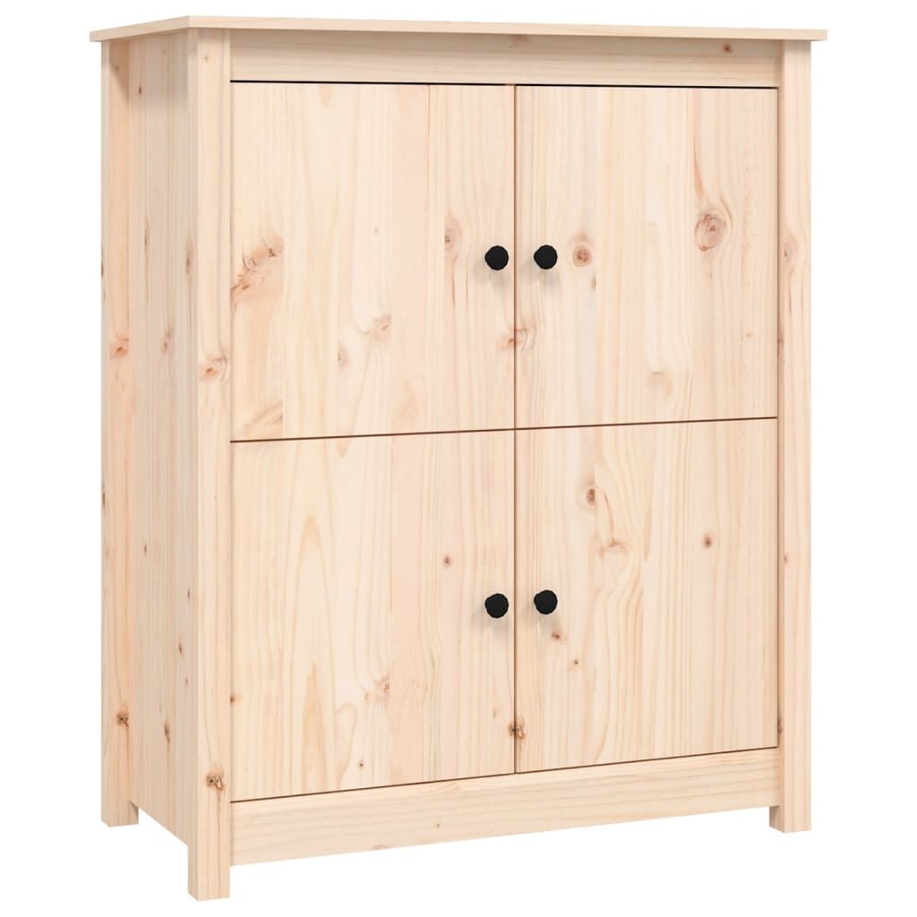 Sideboard 83x41.5x100 cm Solid Wood Pine Price