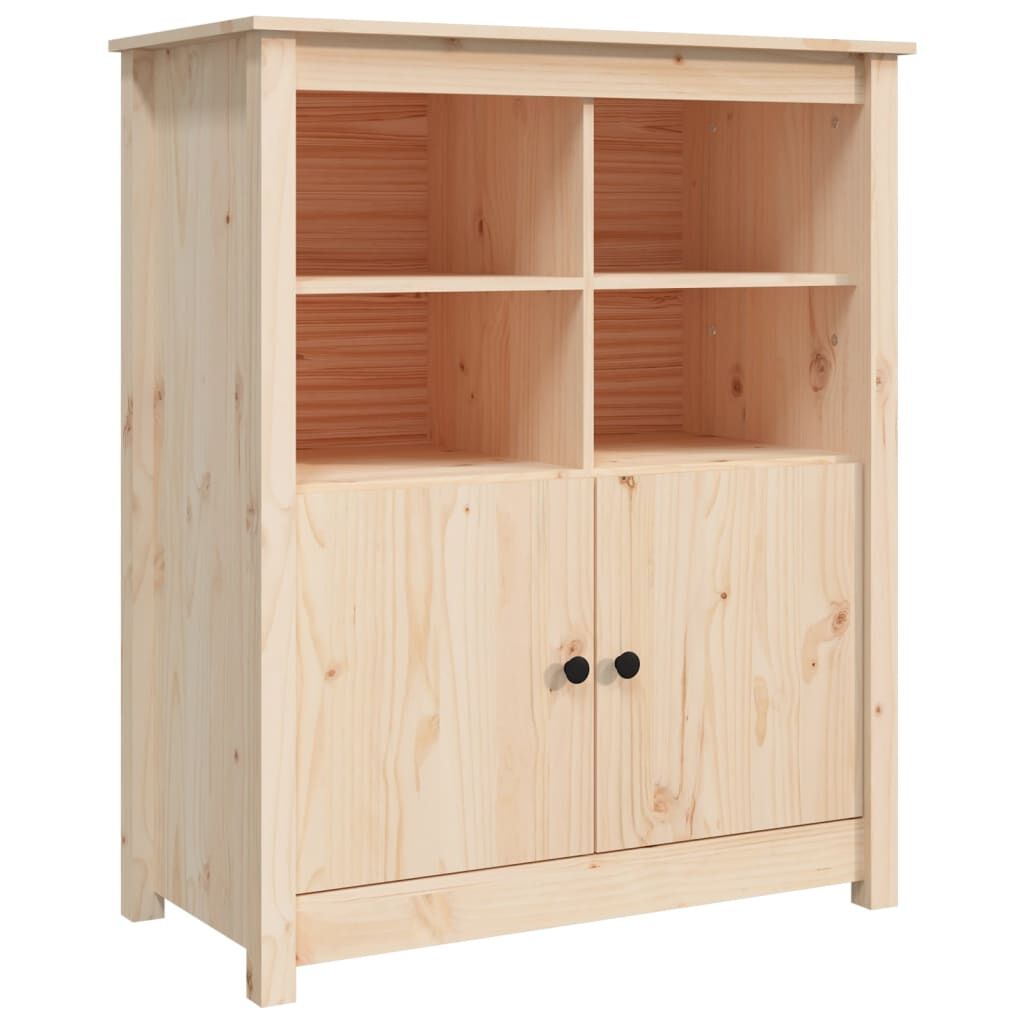 Sideboard 83x41.5x100 cm Solid Wood Pine Price