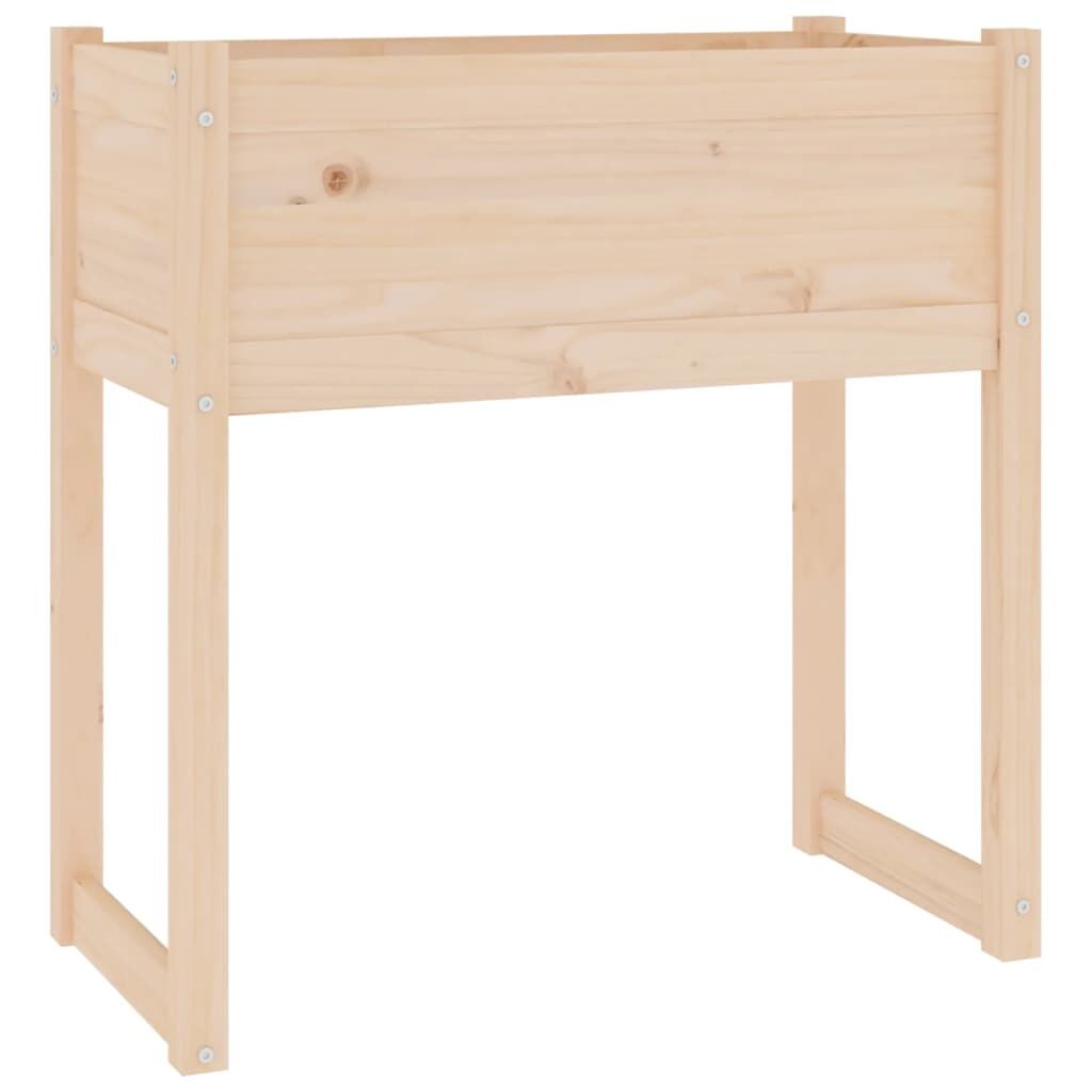Planter 78x40x81 cm Solid Wood Pine Price