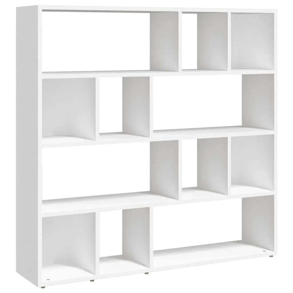 Book Cabinet/Room Divider White 105x24x102 cm Price