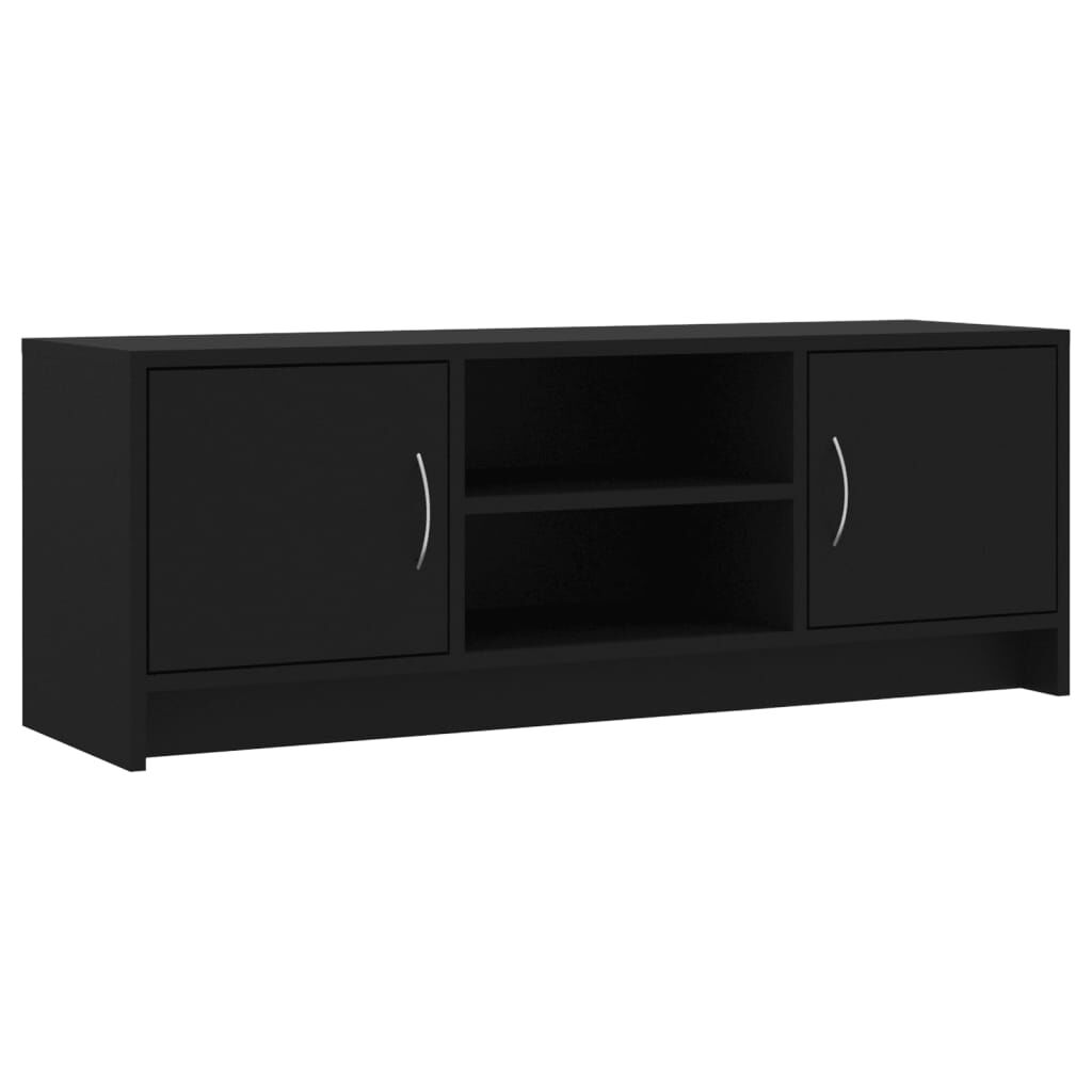 TV Cabinet Black 102x30x37.5 cm Engineered Wood Price