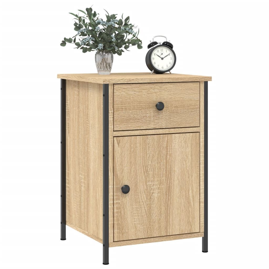 Bedside Cabinets 2 pcs Sonoma Oak 40x42x60 cm Engineered Wood Price