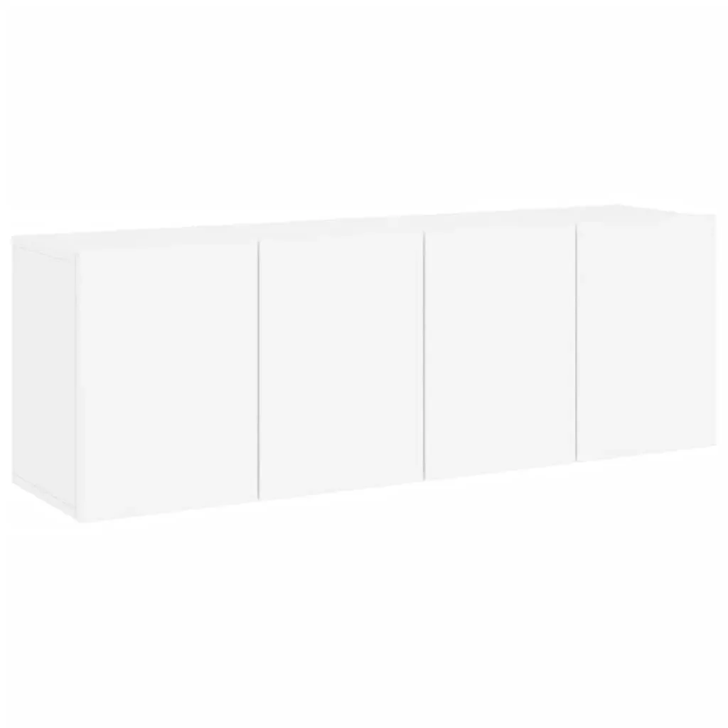 TV Cabinets Wall-mounted 2 pcs White 60x30x41 cm Price