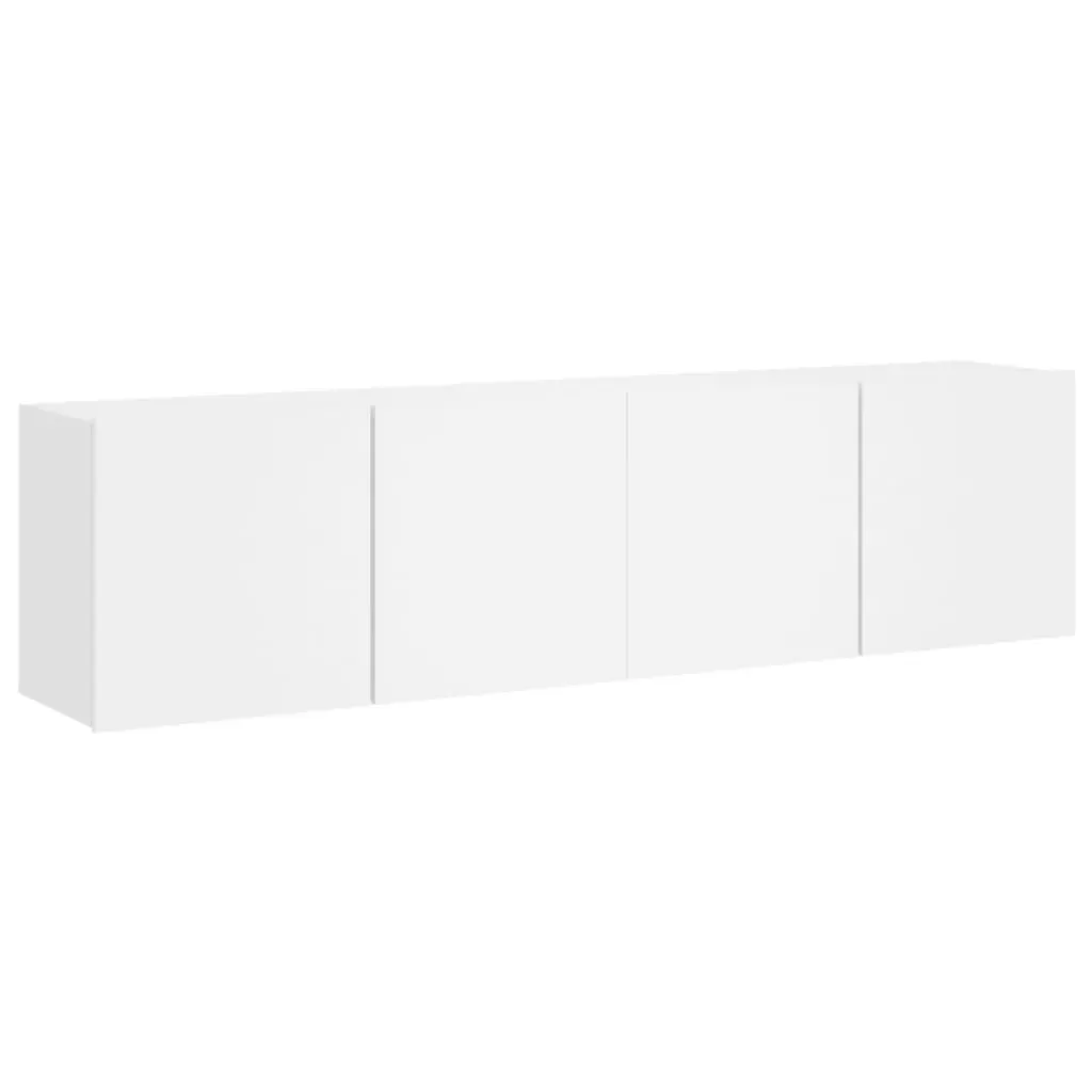 TV Cabinets Wall-mounted 2 pcs White 80x30x41 cm Price