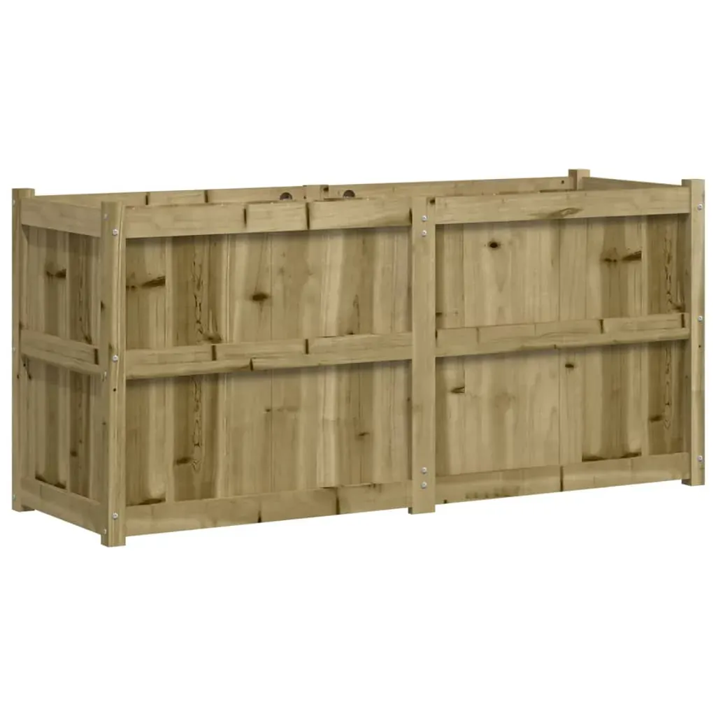 Garden Planter 150x50x70 cm Impregnated Wood Pine Price