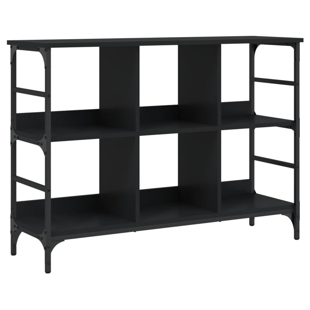 Sideboard Black 102x32x73.5 cm Engineered Wood Price