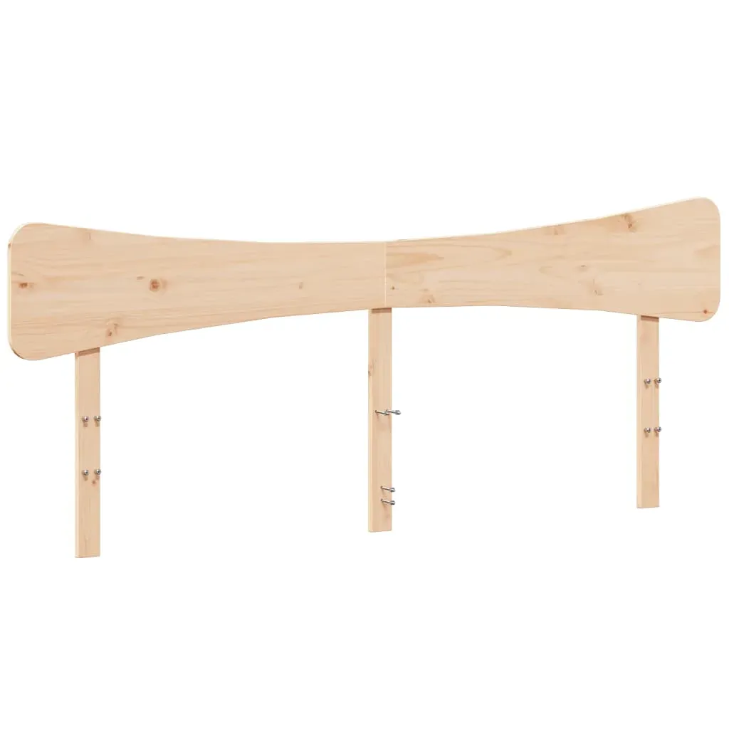 Headboard 180 cm Solid Wood Pine Price