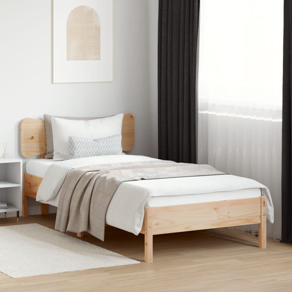 Headboard 90 cm Solid Wood Pine Price