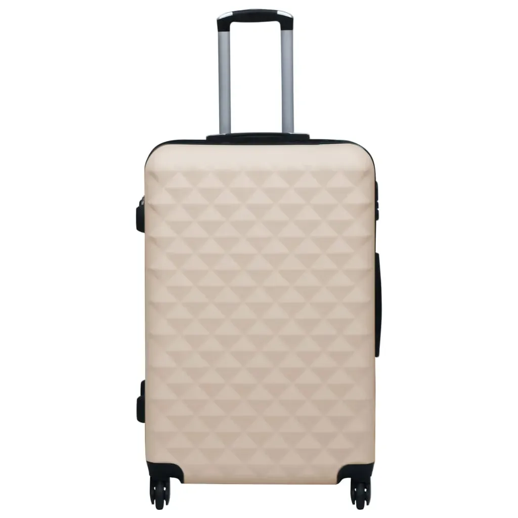 Hardcase Trolley Gold ABS Price
