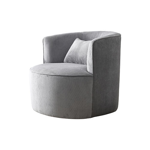Miami Fabric Arm Chair Grey Price