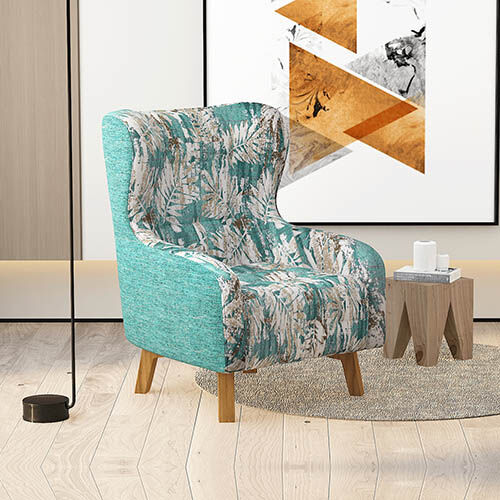 Rose Arm Chair Printing on Front Price