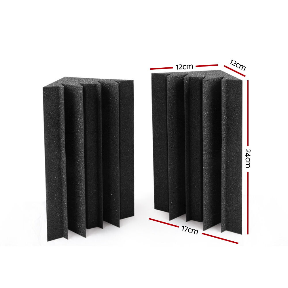 Alpha Acoustic Foam 60pcs Corner Bass Trap Sound Absorption Price