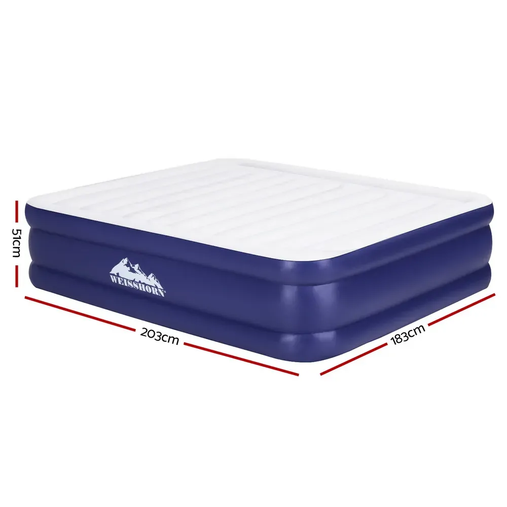 Air Mattress King Inflatable Bed Air bed 51cm Price