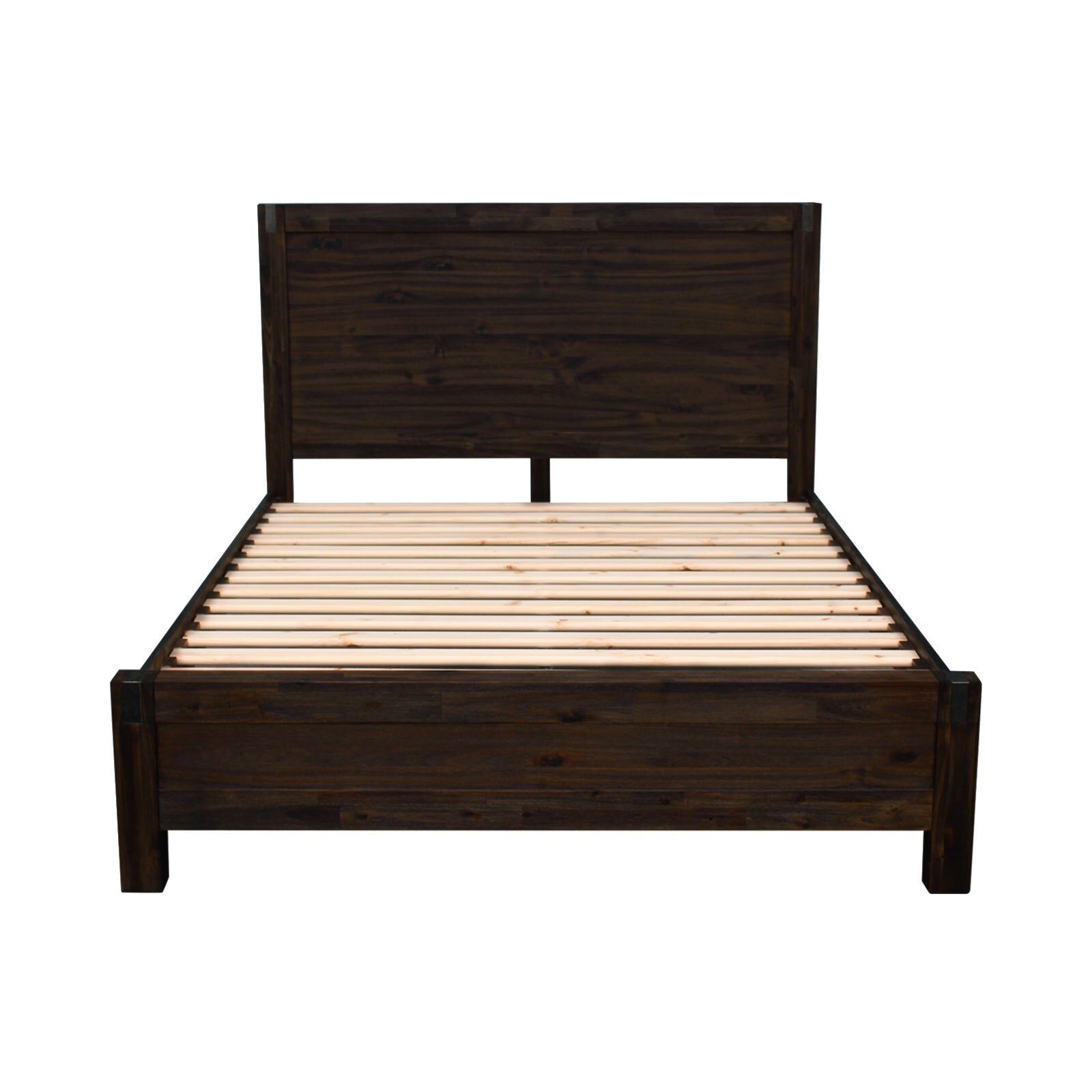 Nowra 4 Pieces Double Size Bedroom Suite Chocolate Colour Price