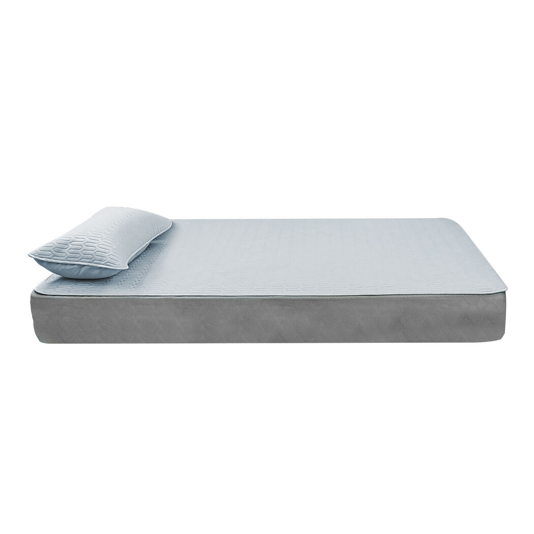 latex cooling bed sheet set fitted 2pcs single Price