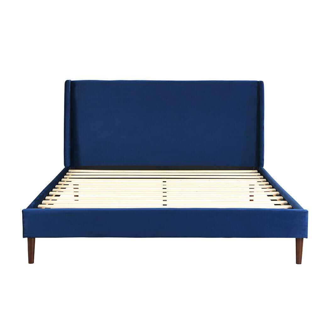 Velvet Bed Frame Queen Size Mattress Price
