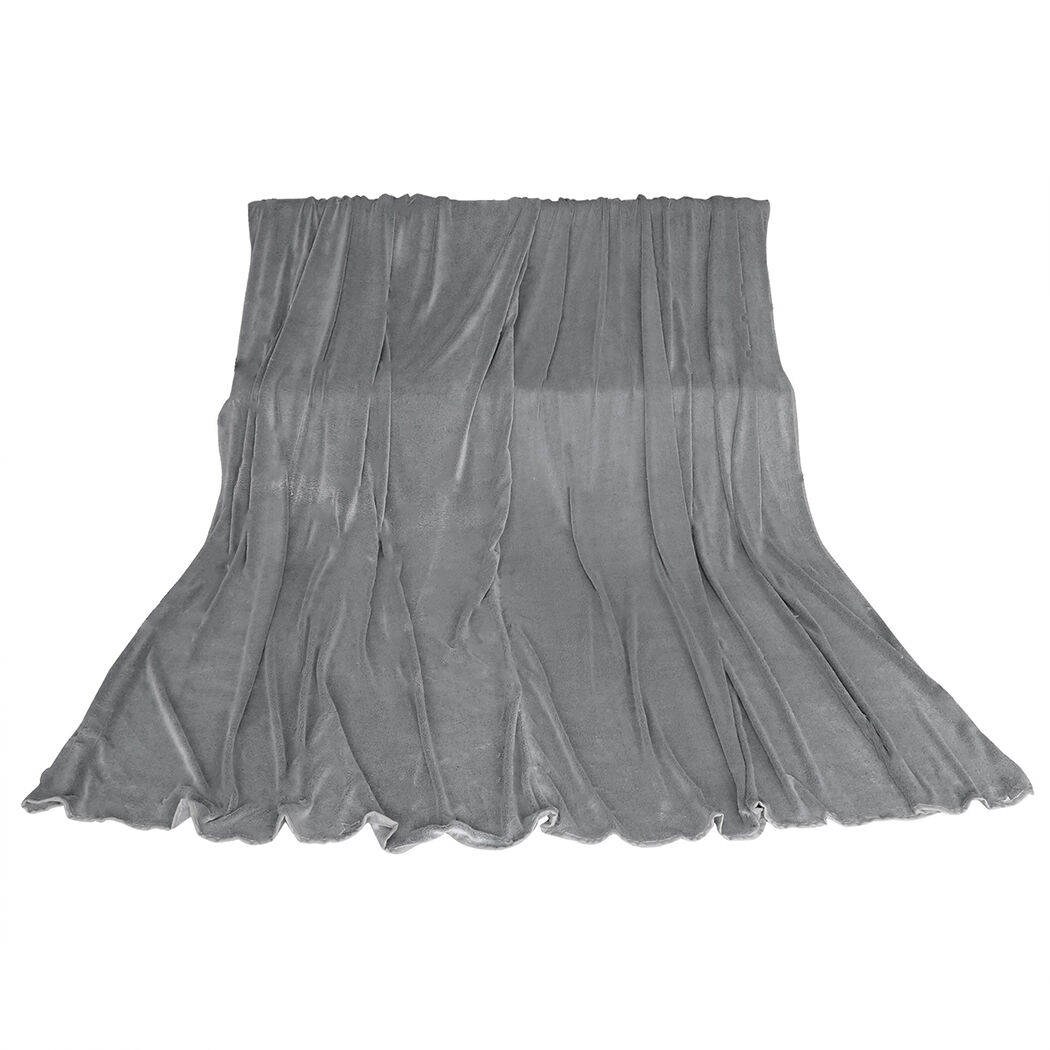 3x3m large oversized blanket grey plain Price