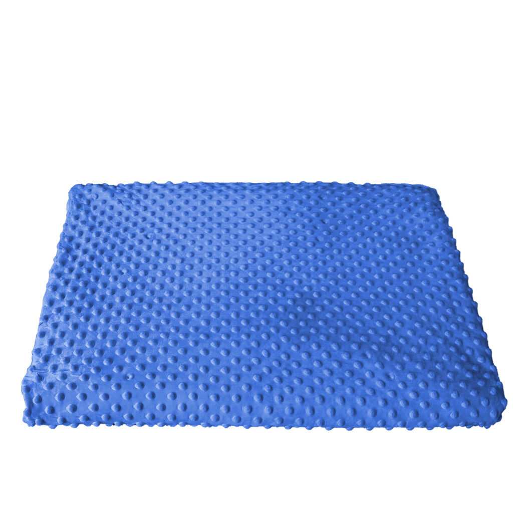 weighted blanket cover quilt blue Price
