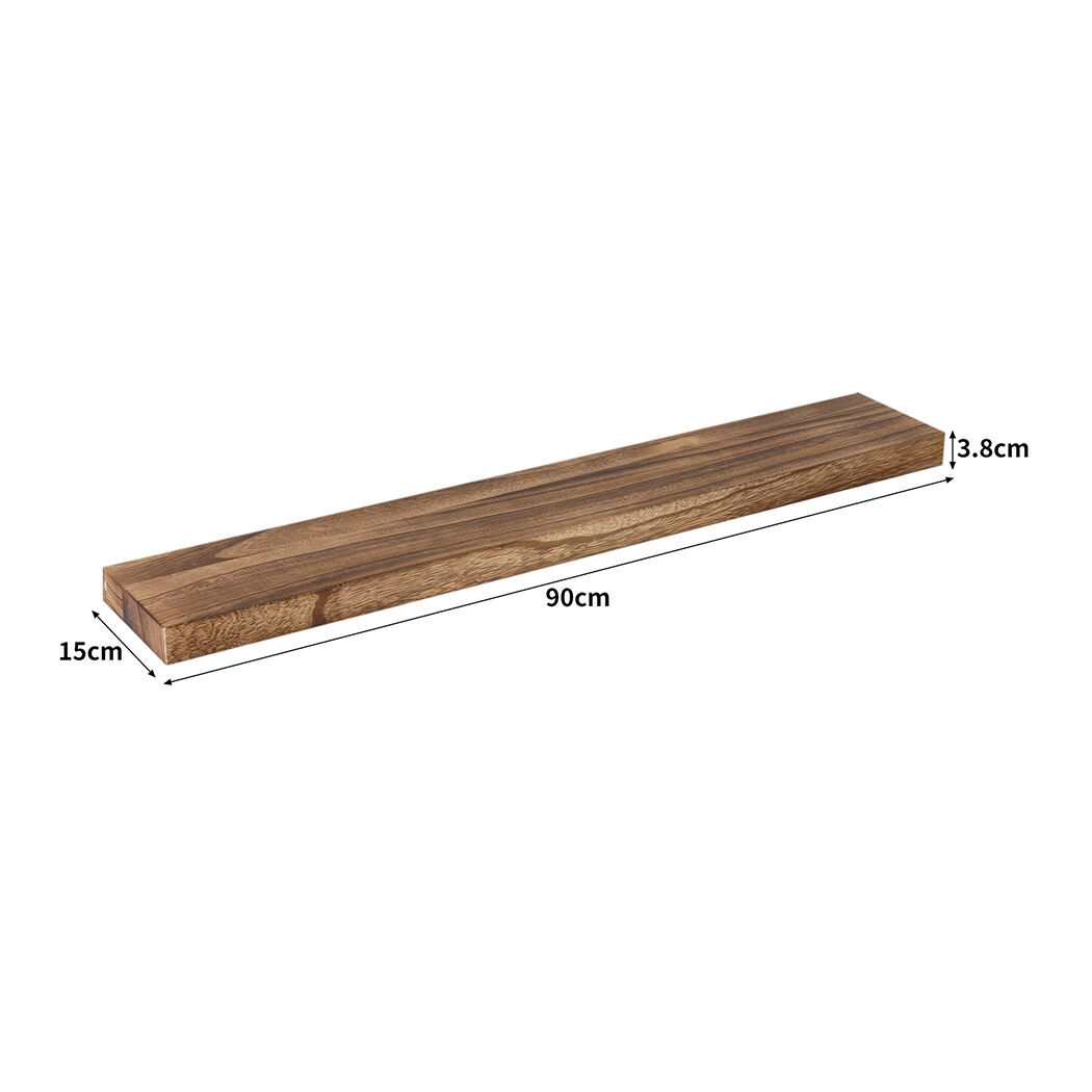 2Pcs Floating Shelves Wall Mounted Large Price