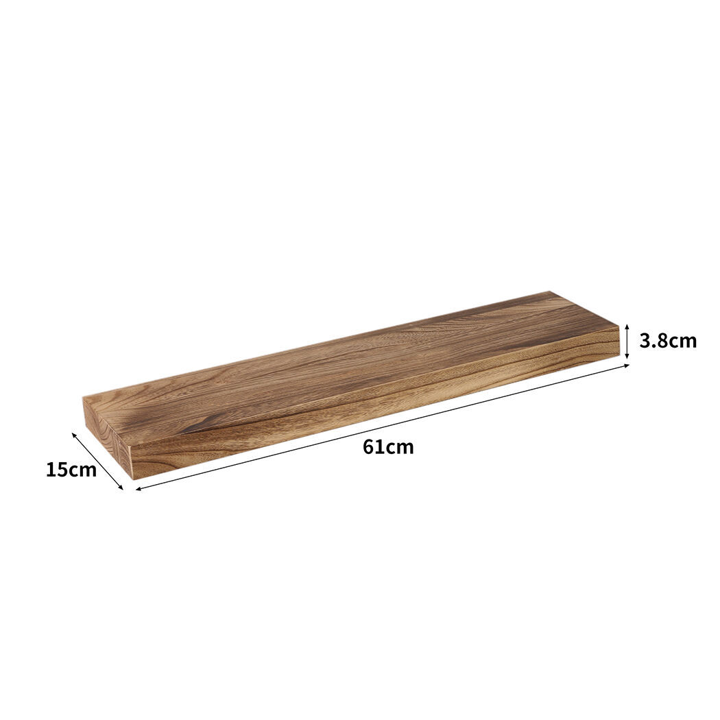 2 Pcs Floating Shelves Wall Mounted Medium Price