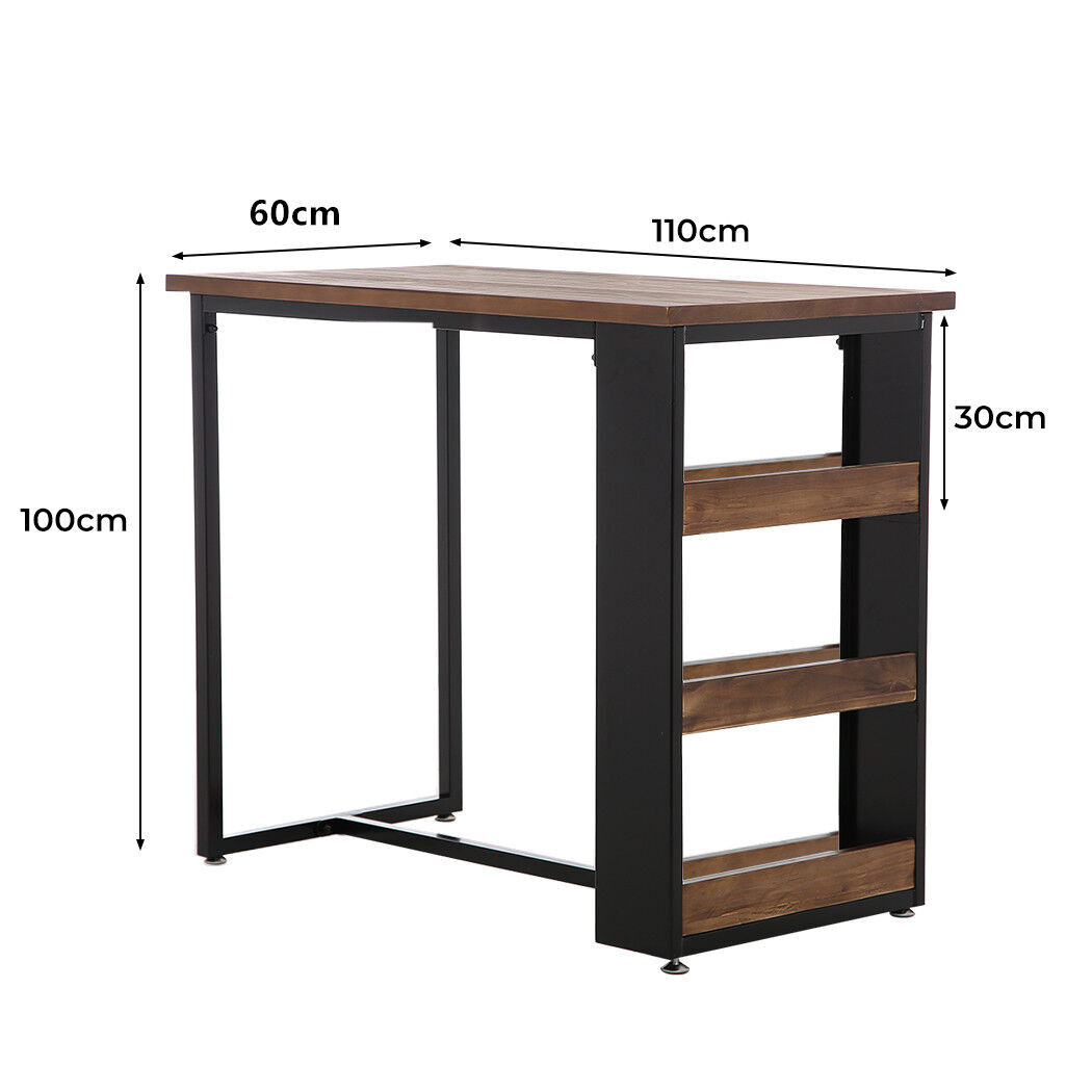 High Bar Table Industrial Rustic Price