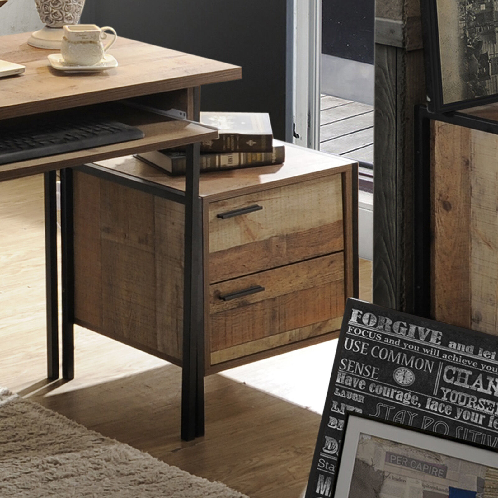 Mascot Bedside Table Oak Price