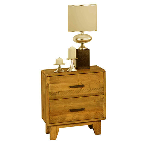Woodstyle Bedside Table Antique Light Brown Price