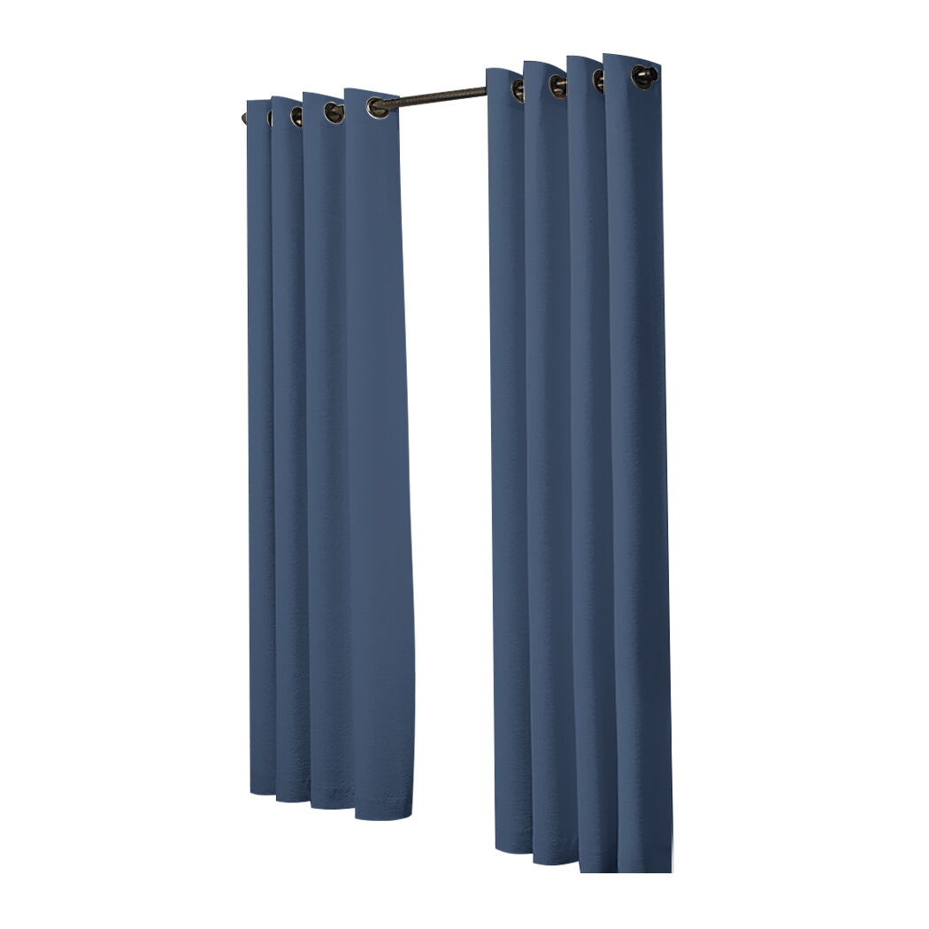 2x blockout curtains panels 3 layers Price