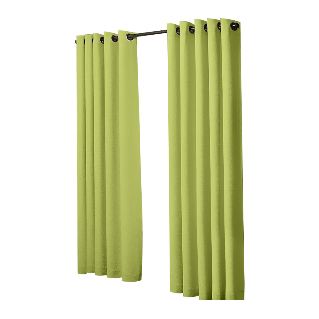 2x blockout curtains panels 3 layers Price