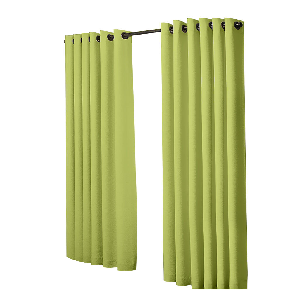 2x blockout curtains panels 3 layers Price