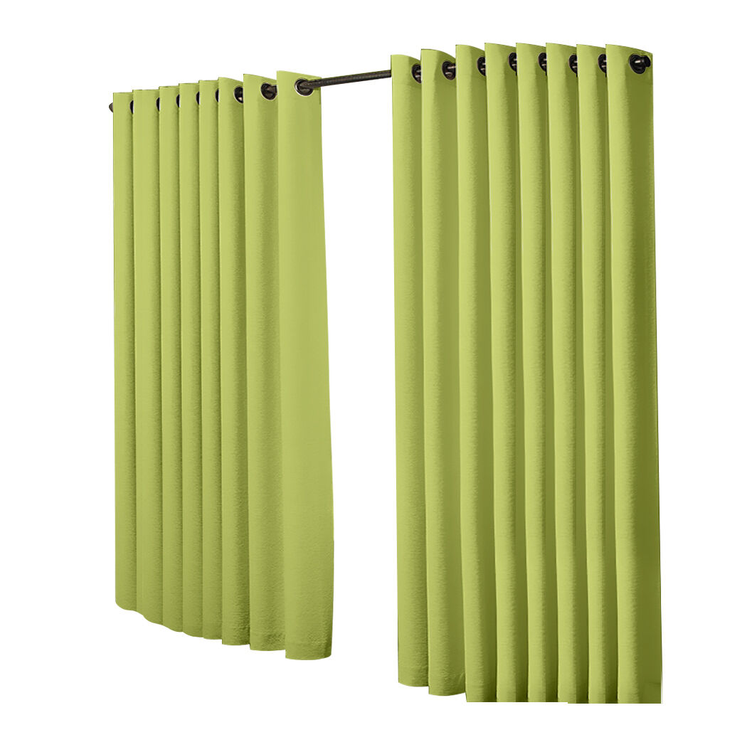 2x blockout curtains panels 3 layers Price