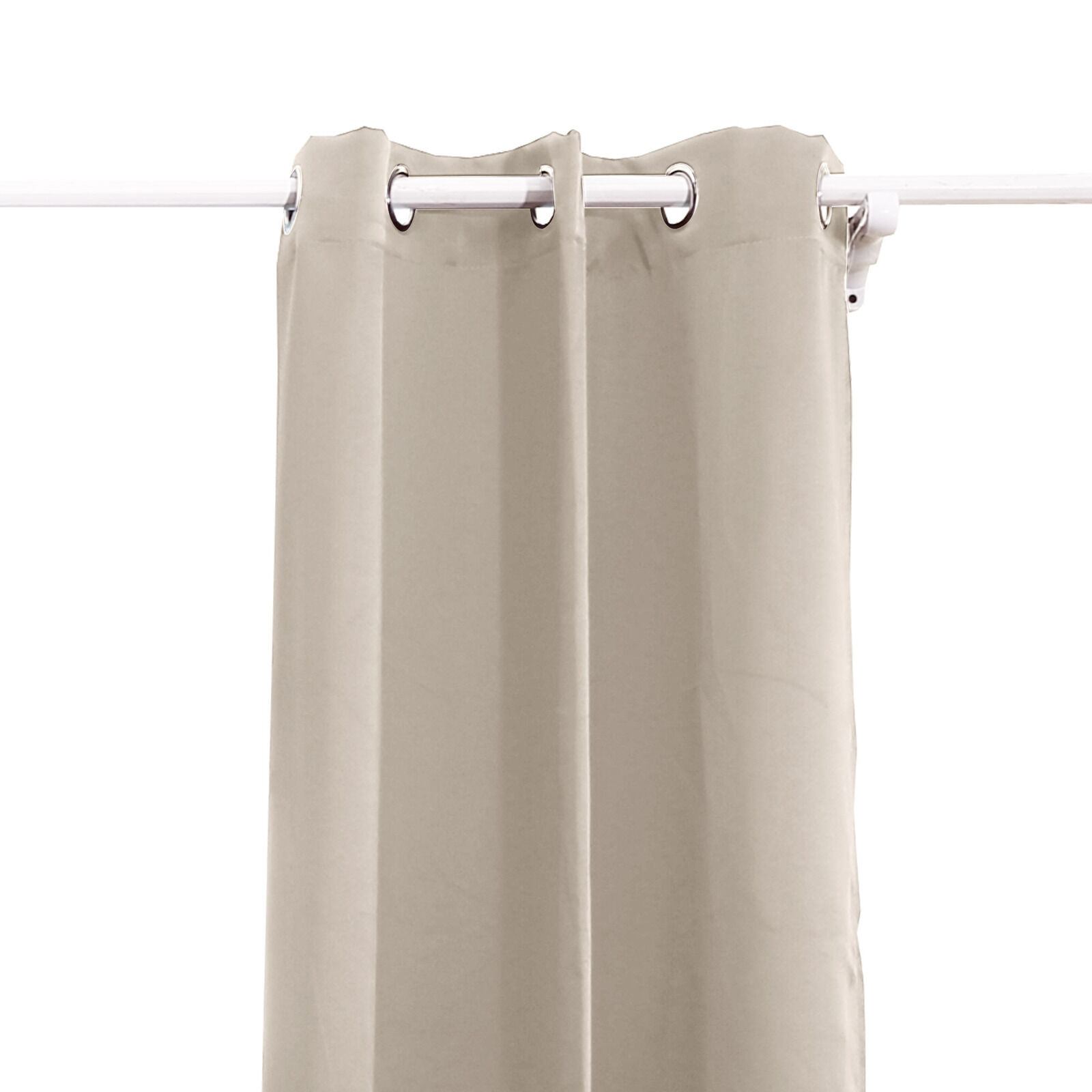 2x blockout curtains panels 3 layers beige cd1003-300x230-gy Price