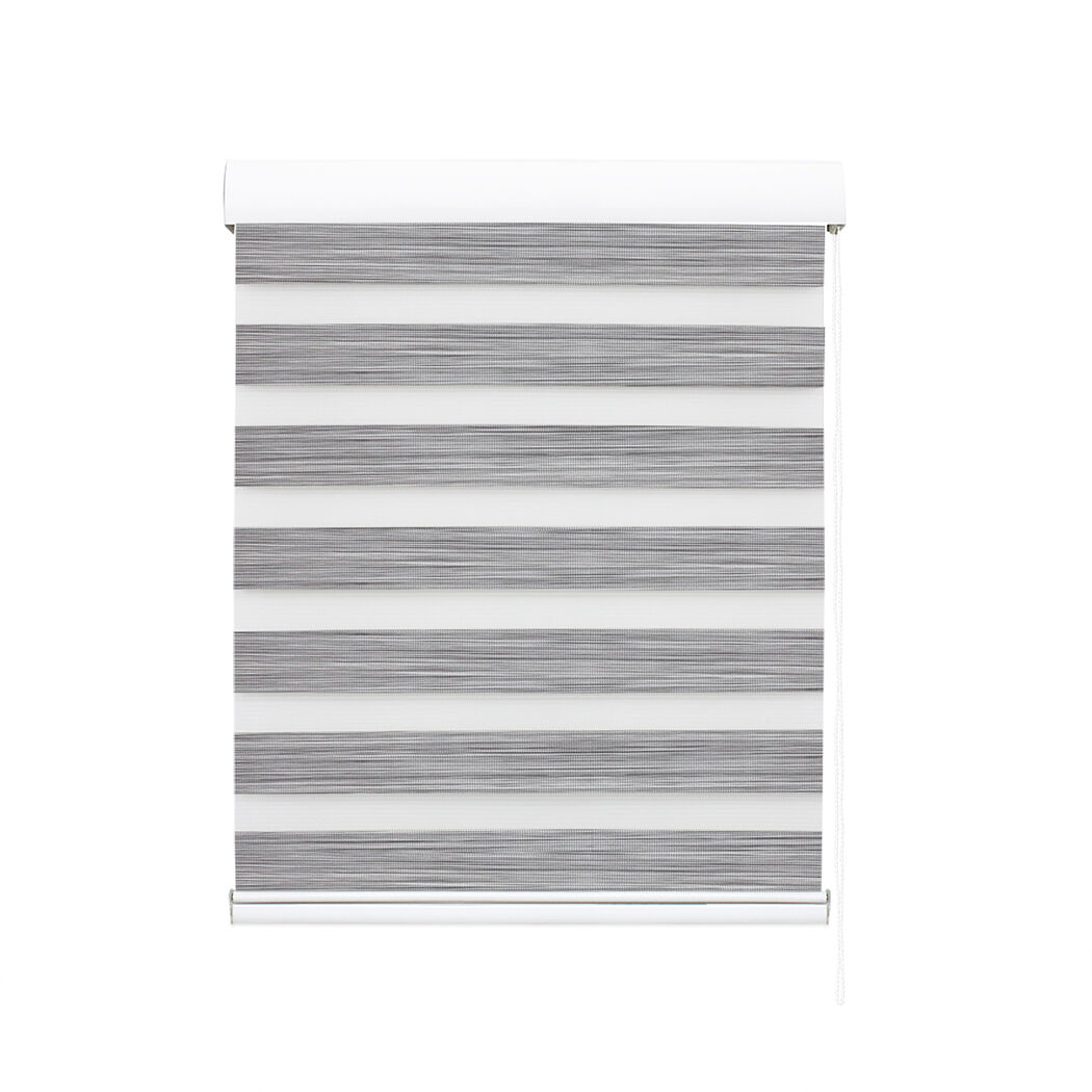 blackout zebra roller blind curtains 150x210 grey Price