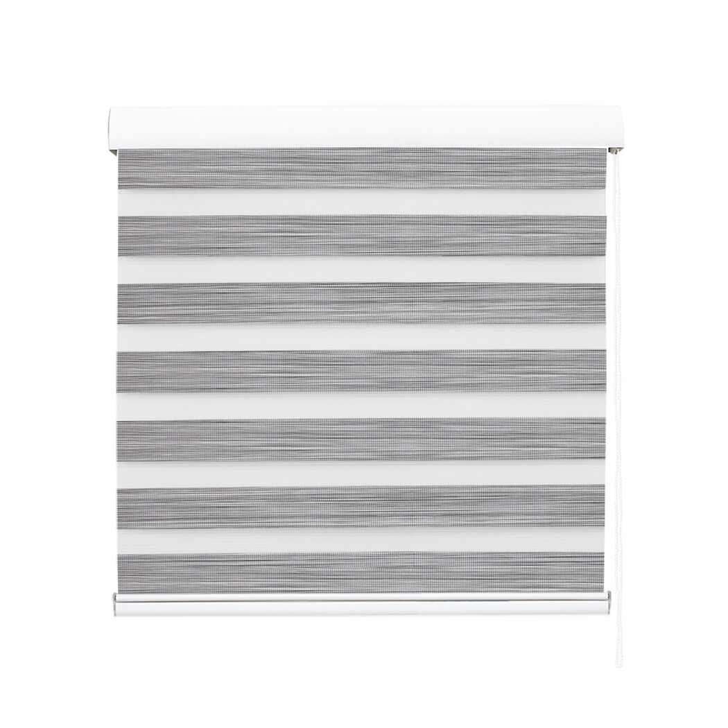 blackout zebra roller blind curtains 210x210 grey Price