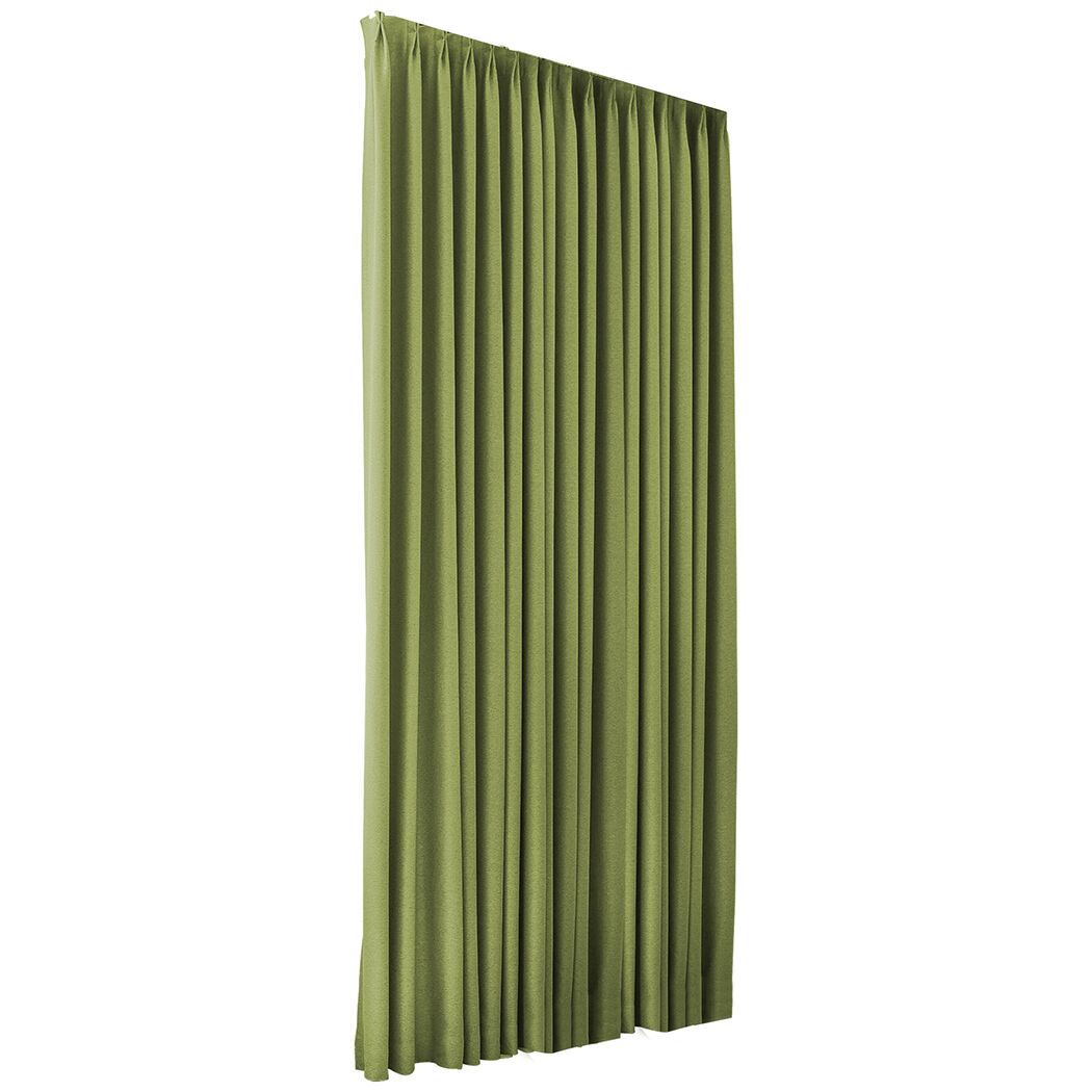 2xblockout curtains chenille 180x250 green cd1016-180x250-dg Price