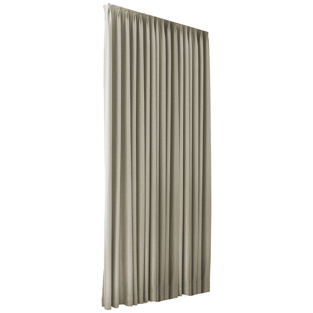 2xblockout curtains chenille 180x250 coffee cd1016-180x250-dg Price