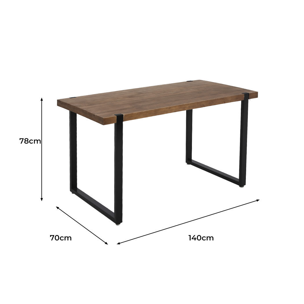 Dining Table Industrial Wooden Price