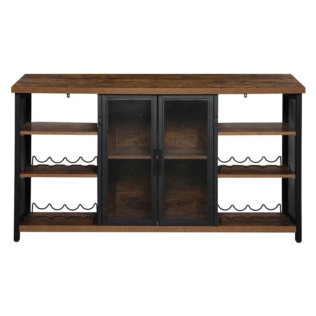 bar cabinet buffet sideboard walnut Price