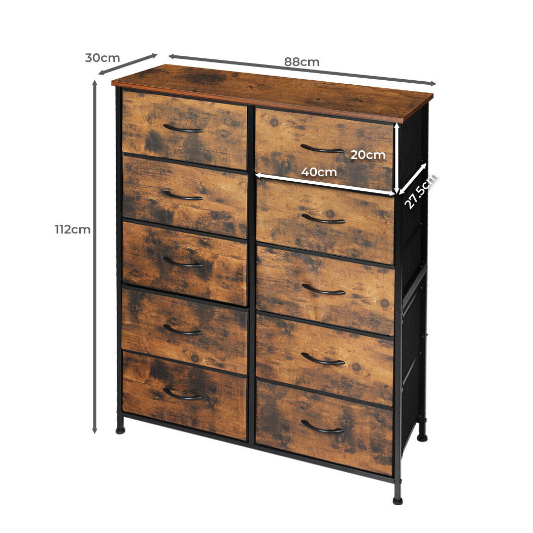 Storage Cabinet Tower Chest King Single Price
