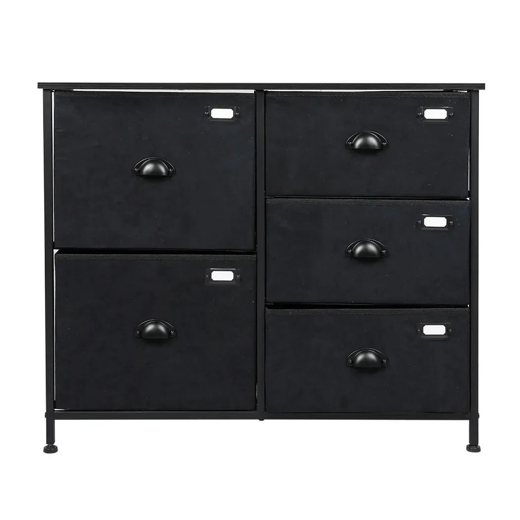 chest of 5 drawers storage cabinet Price