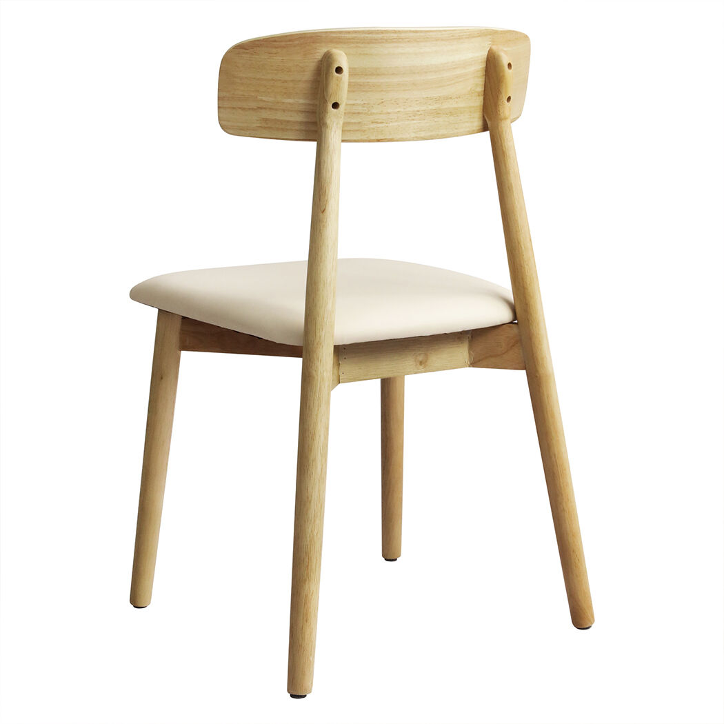 2x dining chairs kitchen chair natural Price