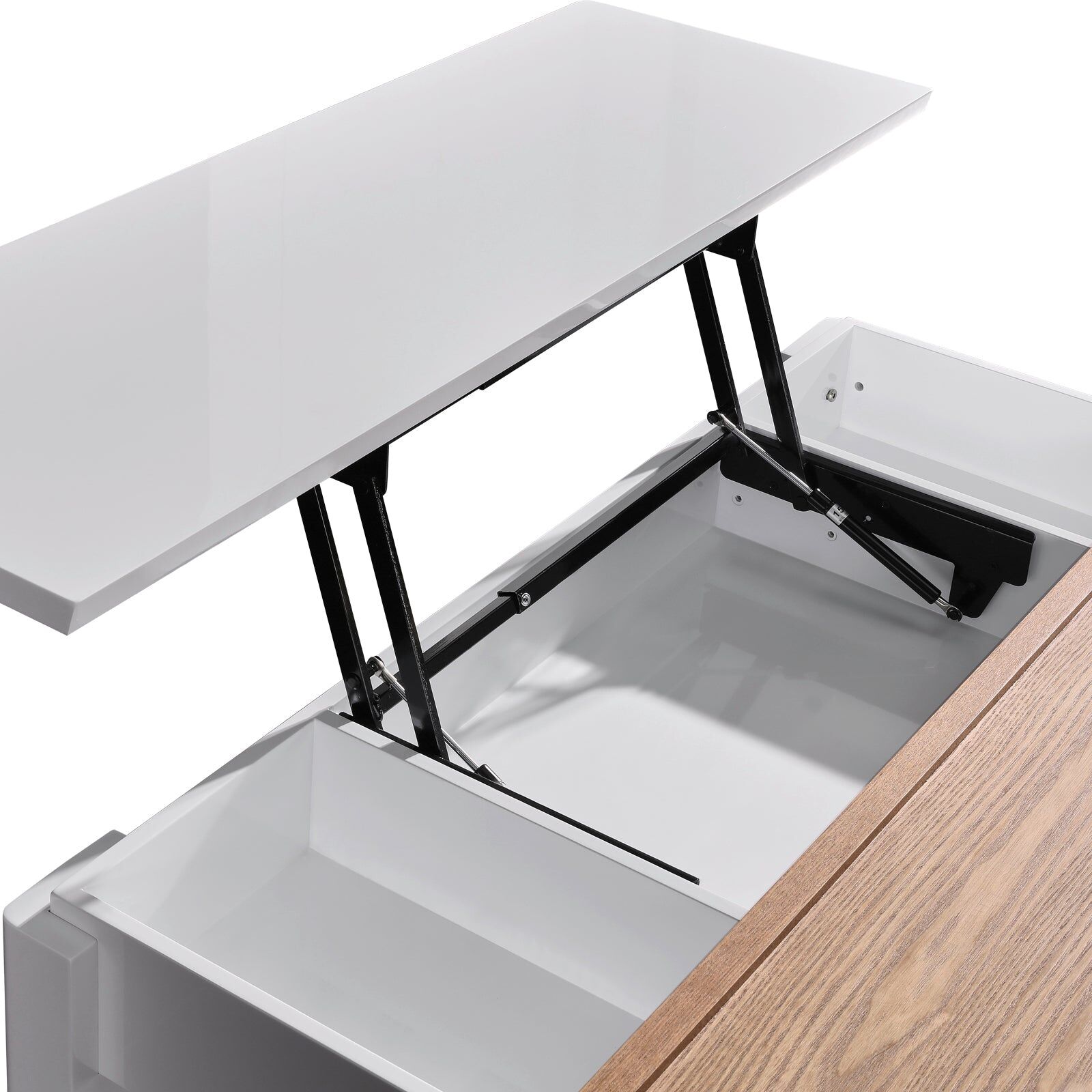 Grandora Coffee table White Ash Colour Price