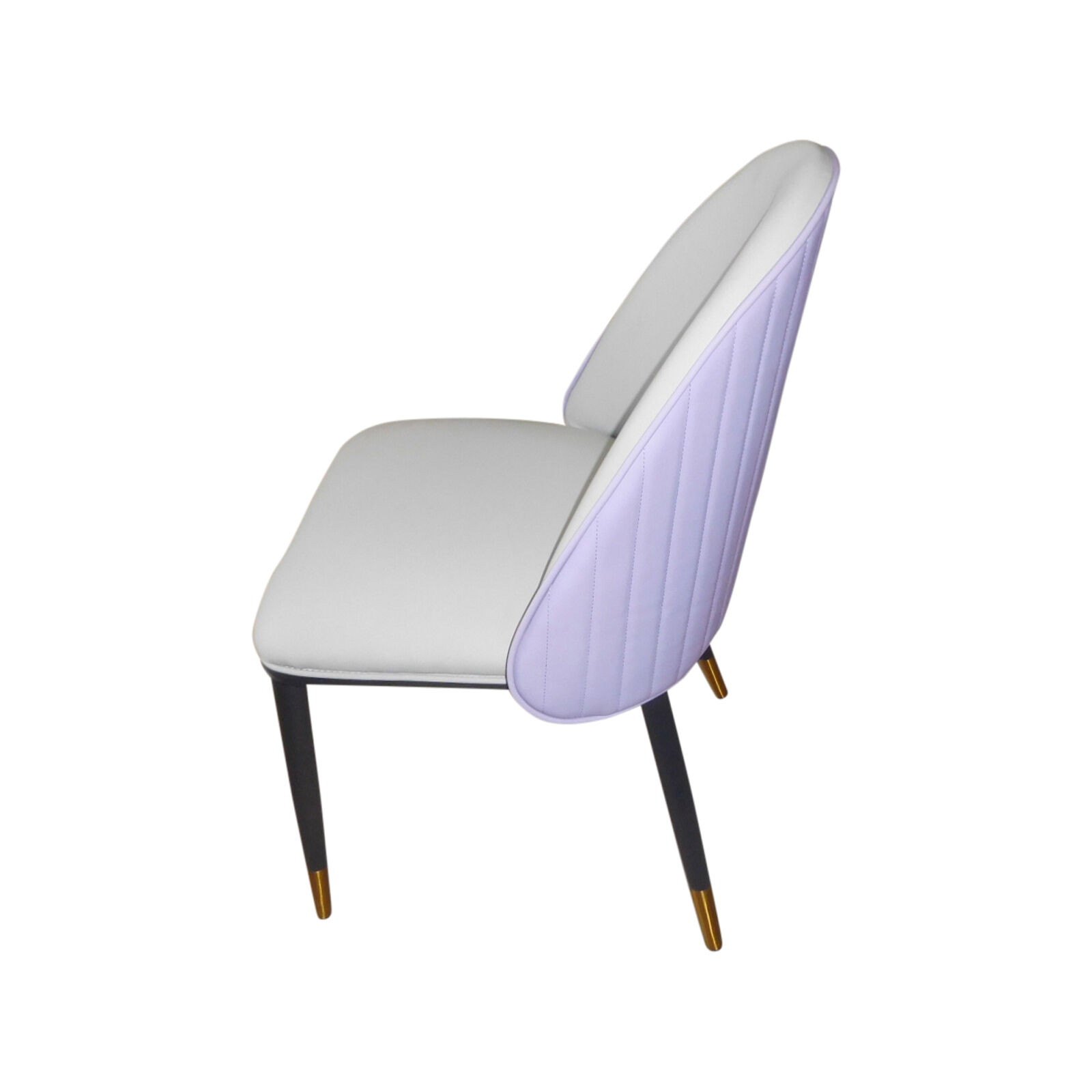 Shell 2x Dining Chair Purple Price