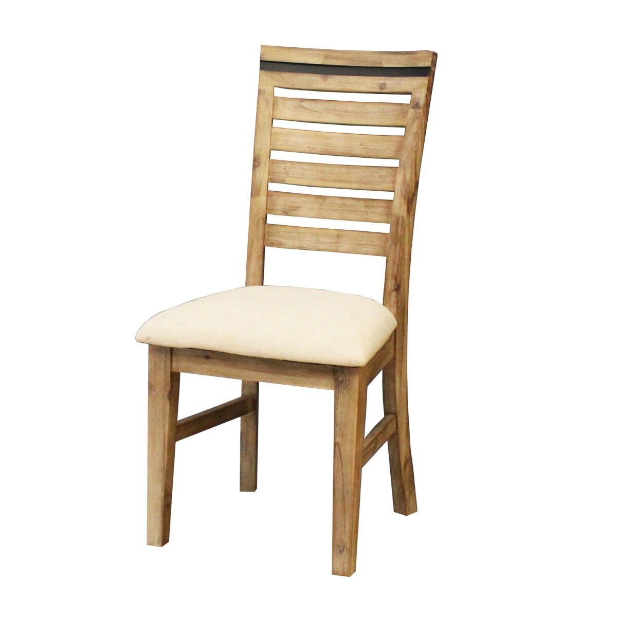 Seashore 2x Dining Chair Silver Brush Price
