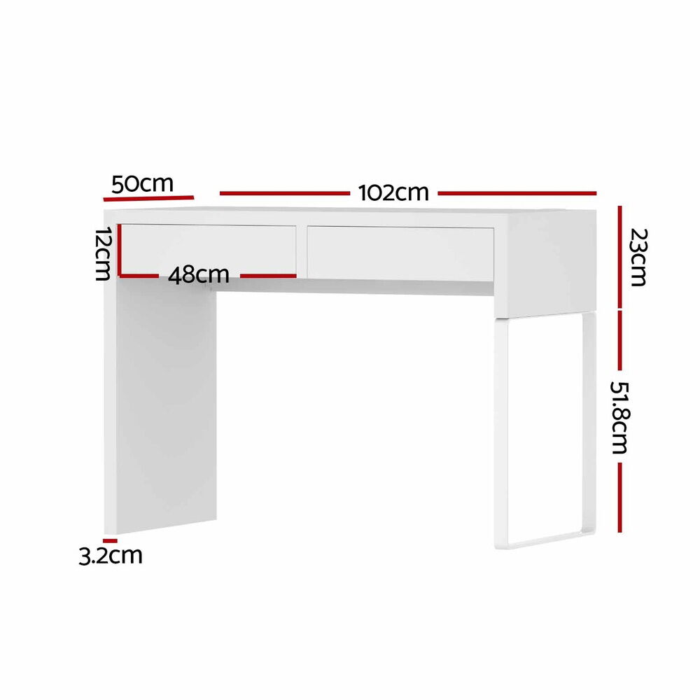 Computer Desk Drawer White Price