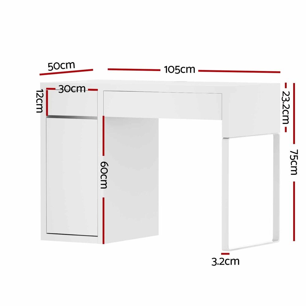 Computer Desk Drawer Cabinet White Price